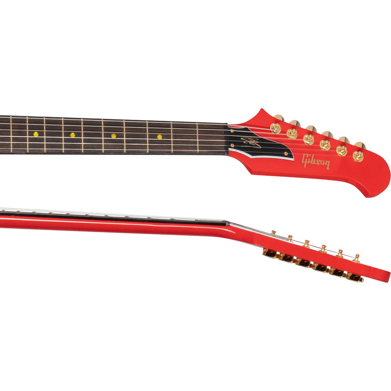 Gibson Lzzy Hale Signature Explorerbird Guitar - Cardinal Red