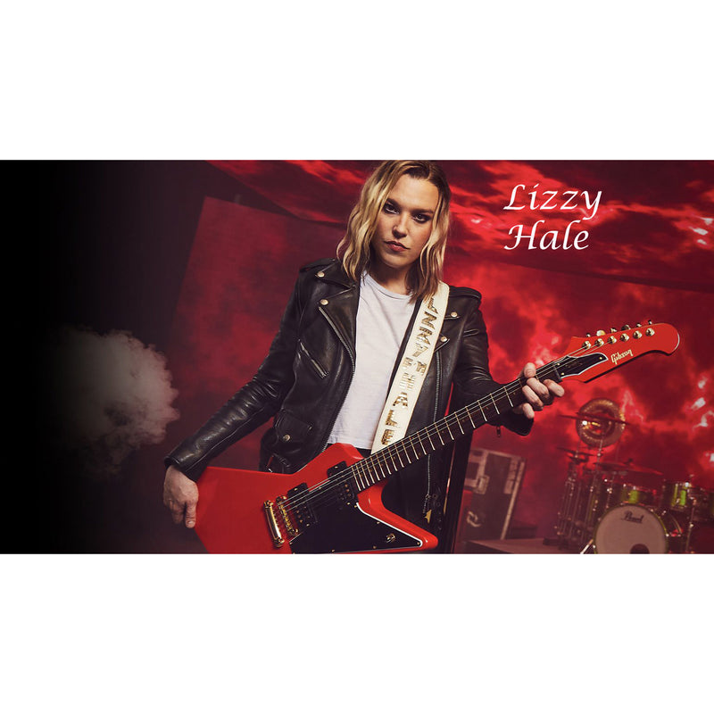 Gibson Lzzy Hale Signature Explorerbird Guitar - Cardinal Red