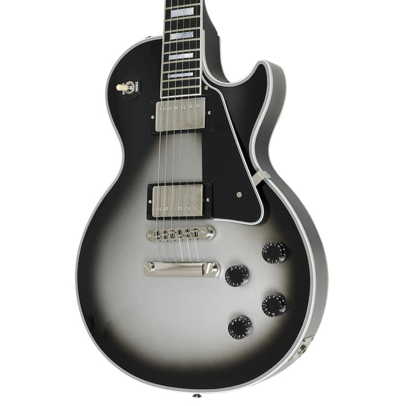 Gibson Les Paul Custom w/ Ebony Fingerboard Gloss - Silverburst