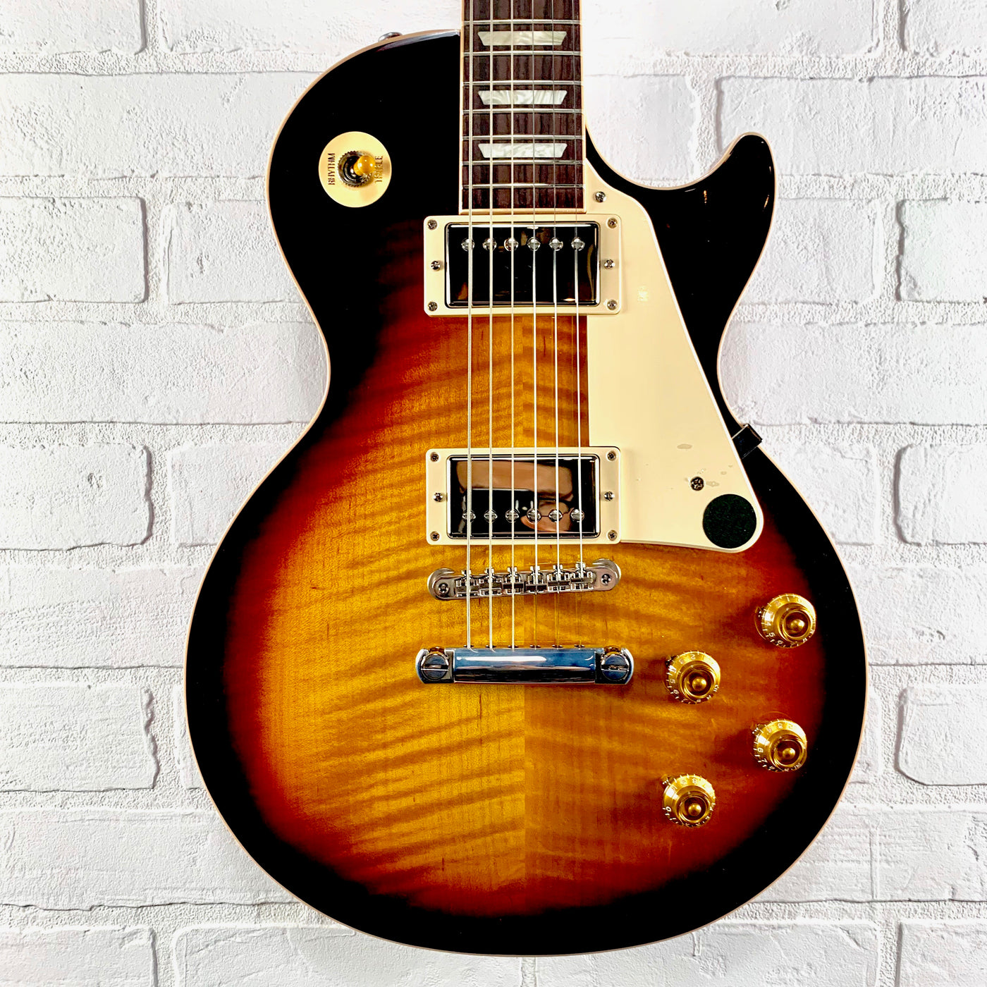 Gibson LP Std 60s Bourbon Brst – Motor City Guitar