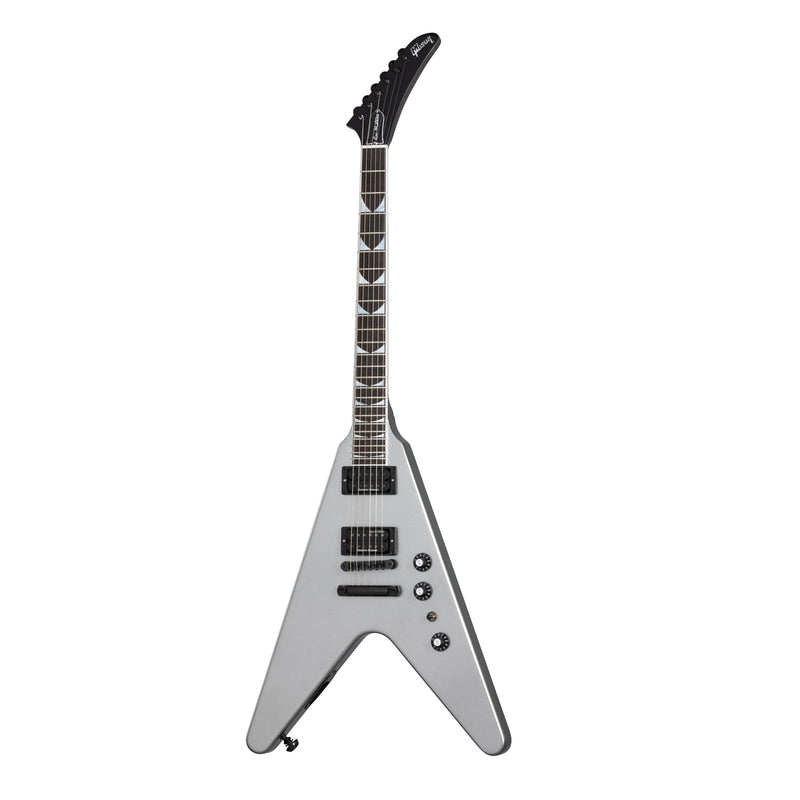 Gibson Dave Mustaine Flying V EXP - Silver Metallic
