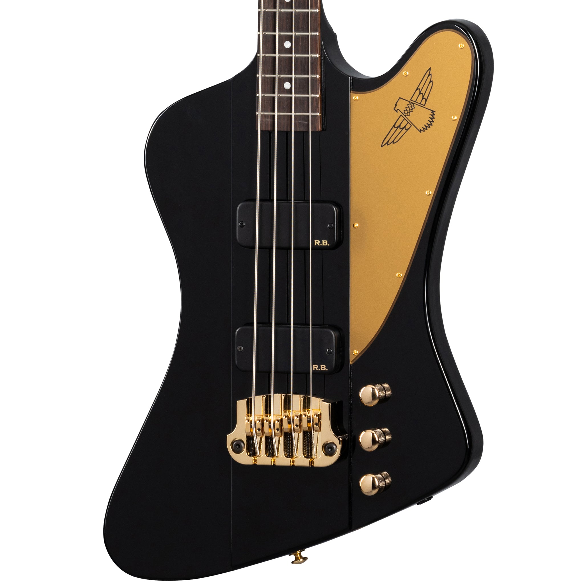 希少カラー Gibson Thunderbird studio USA製 2007 Gibson Thunderbird Studio – Cherry – Andy Baxter Bass & Guitars