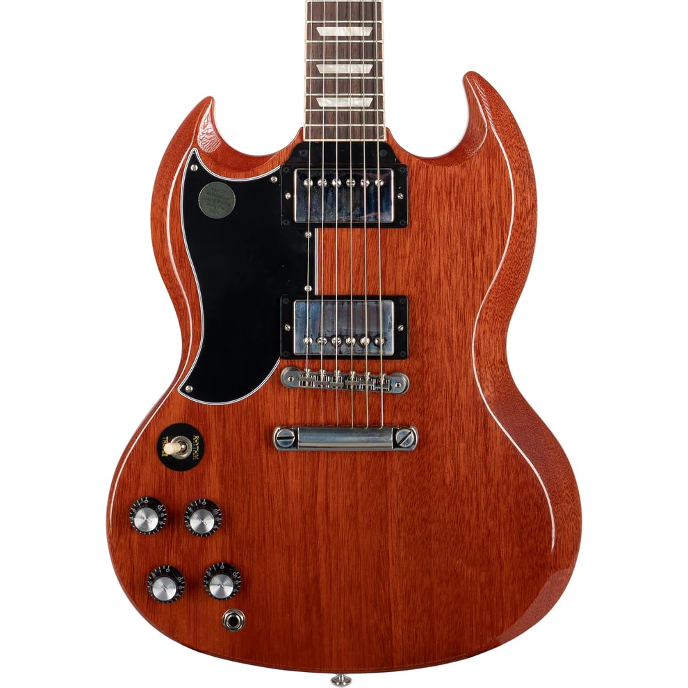 Gibson SG Standard '61 Left-Handed Guitar w/ Hardshell case - Vintage Cherry