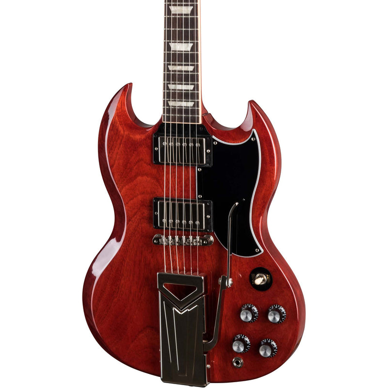 Gibson SG Standard 61 Sideways Vibrola - Vintage Cherry