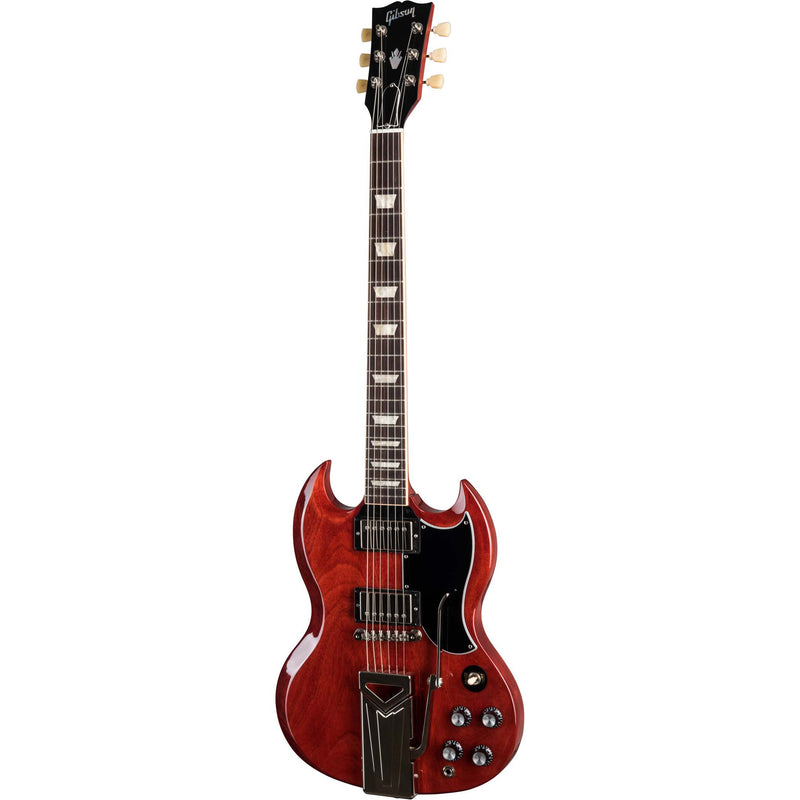 Gibson SG Standard 61 Sideways Vibrola - Vintage Cherry
