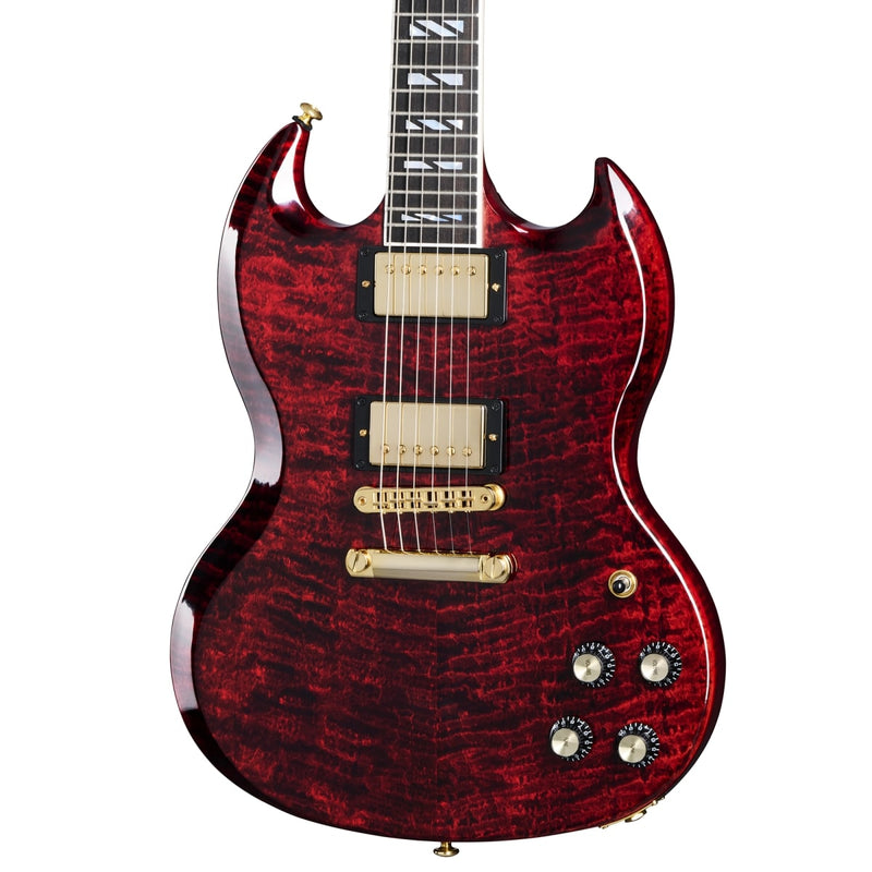 Gibson SG Supreme Guitar - Wine Red