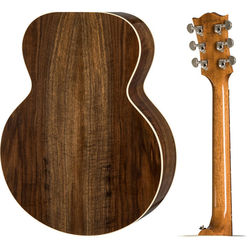 Gibson SJ-200 Studio Acoustic Electric Guitar - Walnut Burst