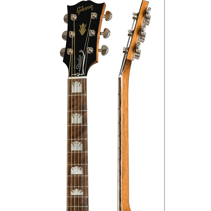 Gibson SJ-200 Studio Acoustic Electric Guitar - Walnut Burst