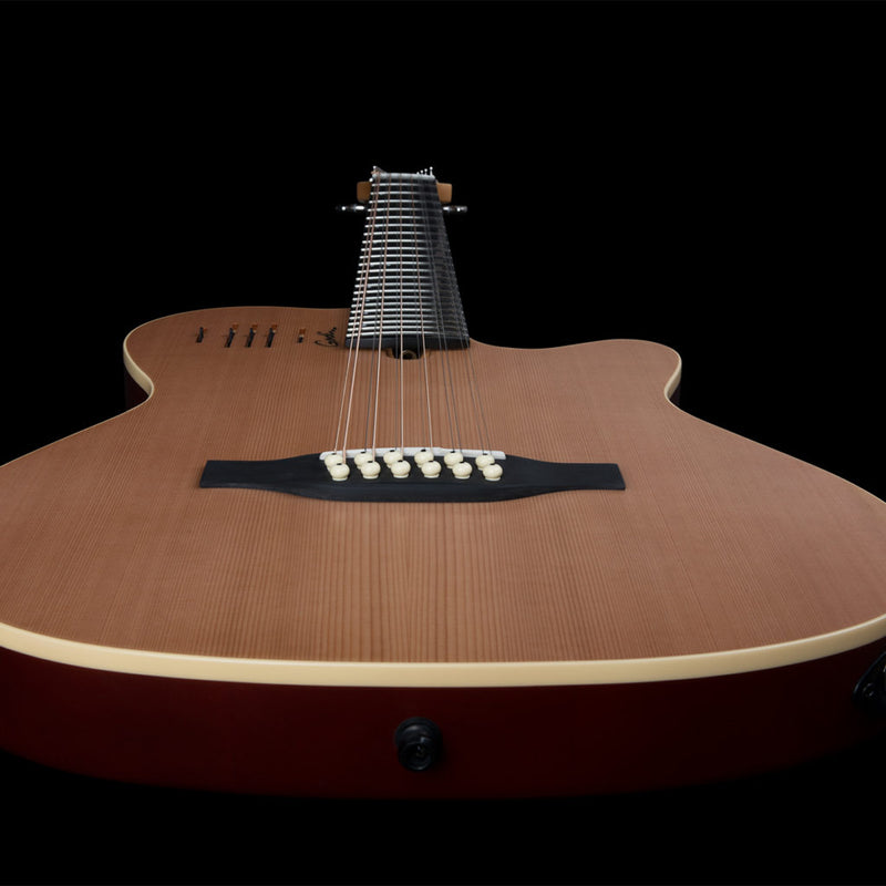 Godin A12 12-string Acoustic/Electric Guitar - Natural Semi-gloss