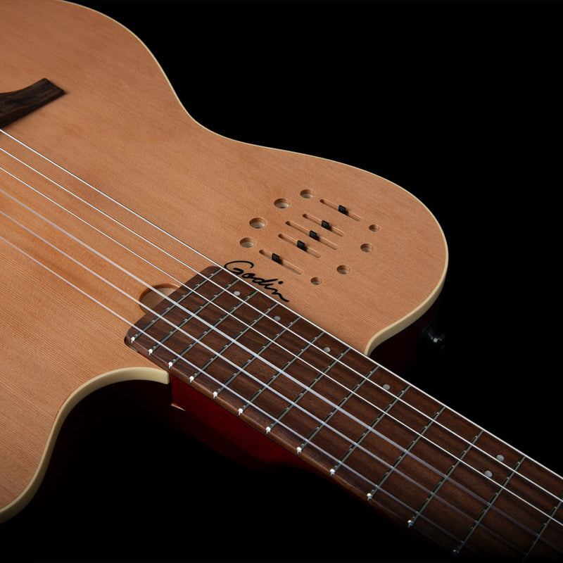 Godin Multiac Nylon Encore Acoustic/Electric Classical Guitar - Natural Semi-gloss