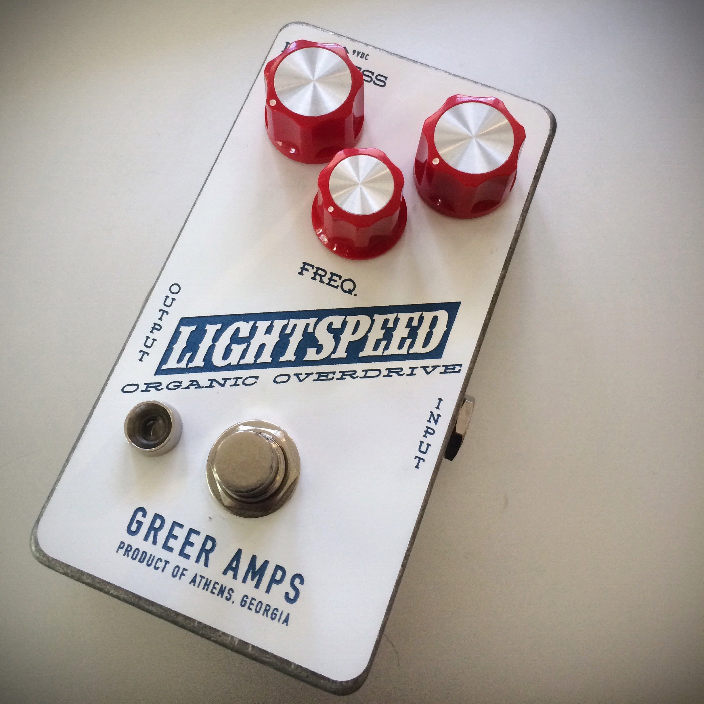 Greer Lightspeed OD America – Motor City Guitar