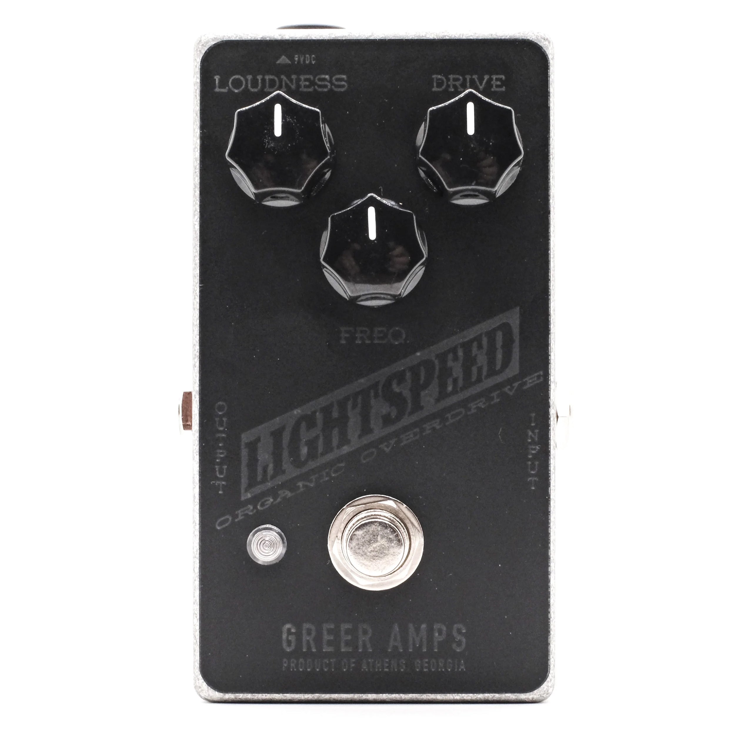 Greer Lightspeed Blackout LTD – Motor City Guitar