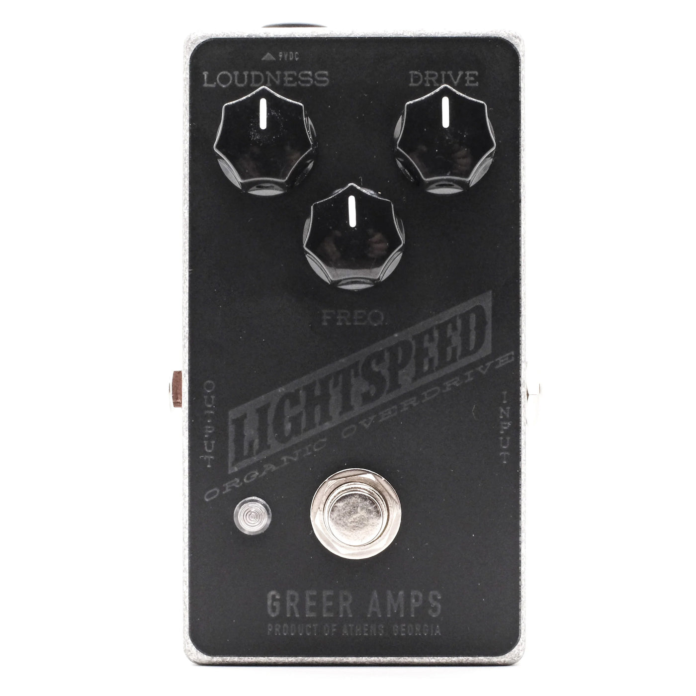 greer amps pedals Greer Lightspeed Blackout LTD – Motor City Guitar