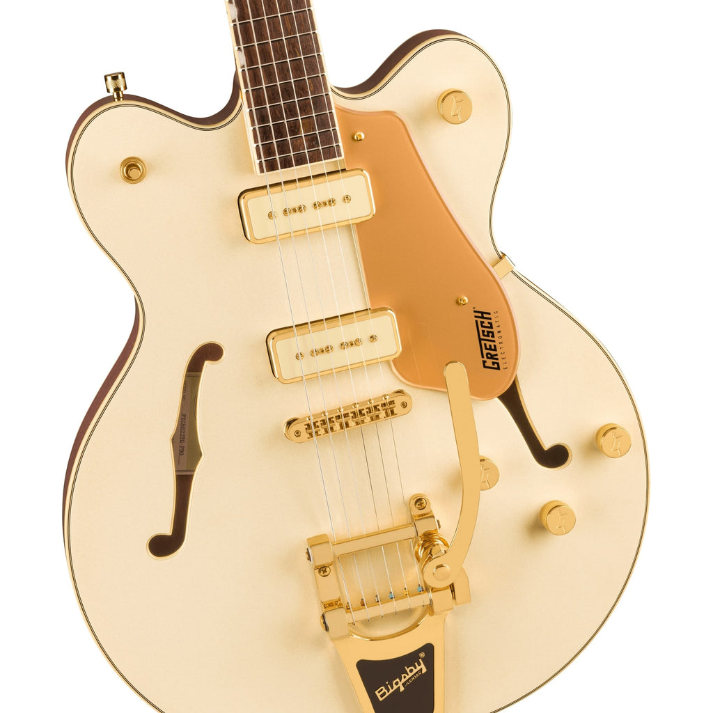Gretsch Electromatic Pristine LTD Center Block Double-Cut with Bigsby - White Gold
