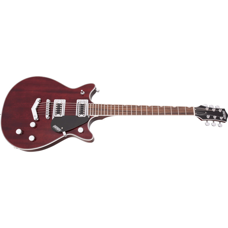 Gretsch G5222 Electromatic Double Jet BT with V-Stoptail - Walnut Stain