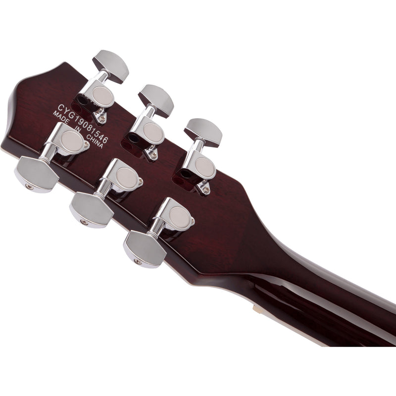Gretsch G5222 Electromatic Double Jet BT with V-Stoptail - Walnut Stain
