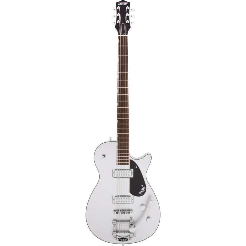 Gretsch G5260T Electromatic Jet Baritone with Bigsby - Airline Silver