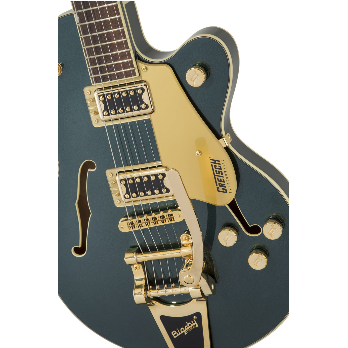 Gretsch G5655TG Electromatic Center Block Jr. Single-Cut Guitar with Bigsby  - Cadillac Green