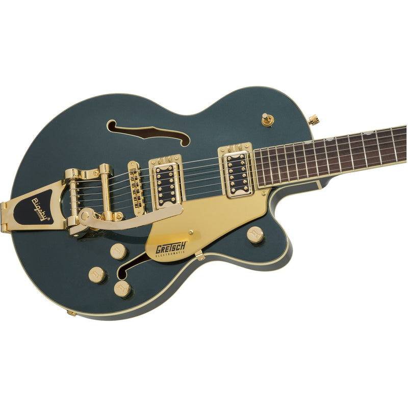 Gretsch G5655TG Electromatic Center Block Jr. Single-Cut Guitar with Bigsby - Cadillac Green