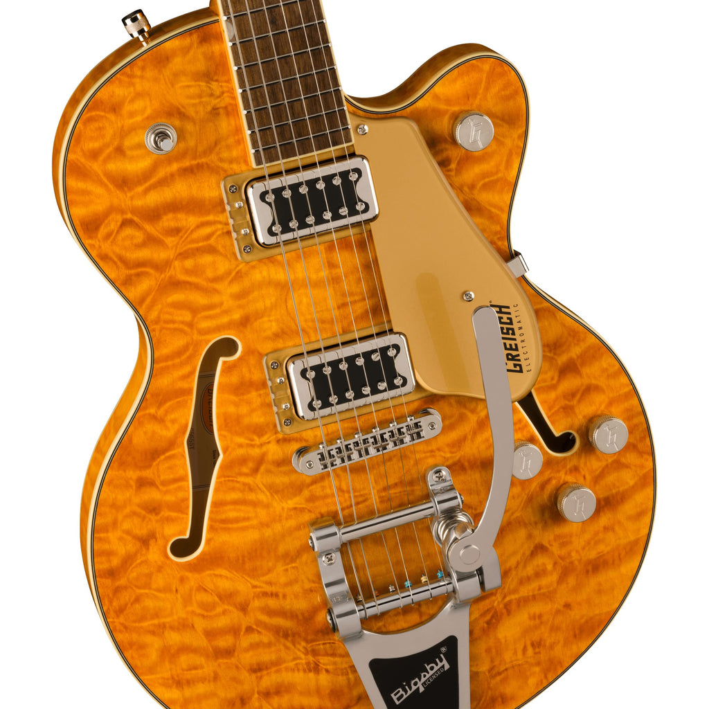 Gretsch G5655T-QM Electromatic Center Block Jr Single-Cut Quilted Maple with Bigsby - Speyside