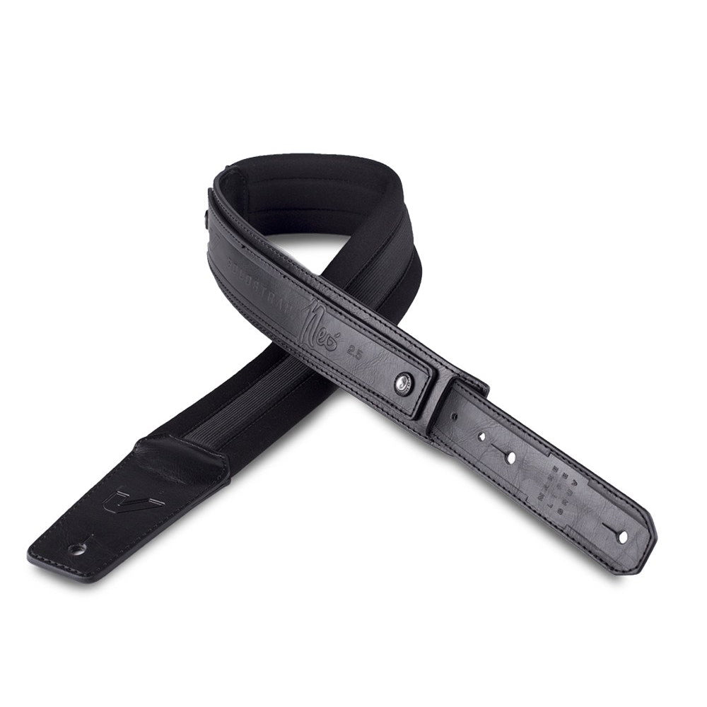 gruv gear strap Gruv Gear SoloStrap Neo 2.5" Wide Neoprene Padded Vegan Guitar Strap