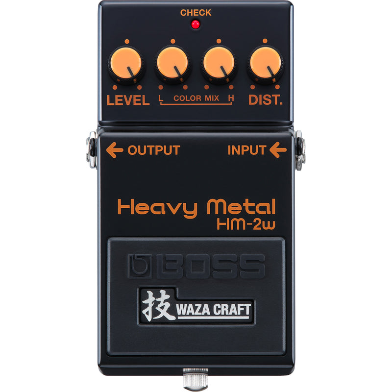 Boss HM-2W Heavy Metal Waza Craft Pedal