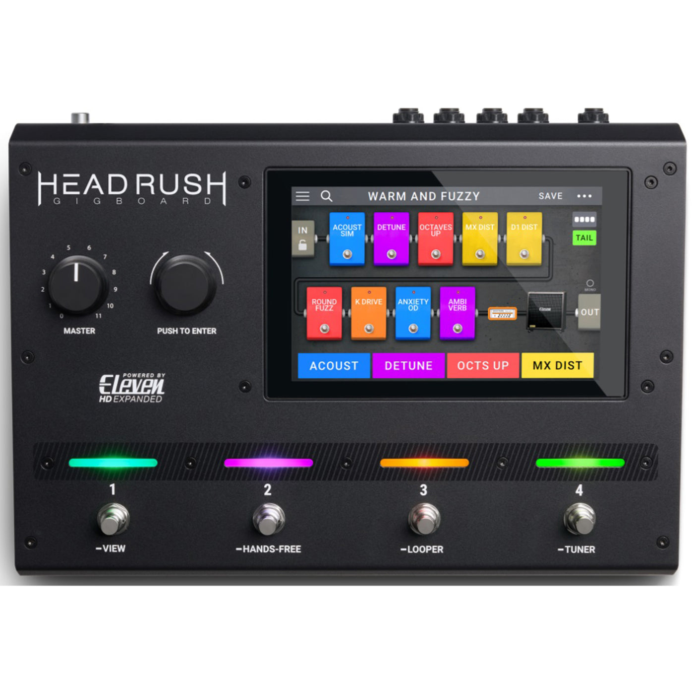 Headrush GIGBOARDXUS – Motor City Guitar