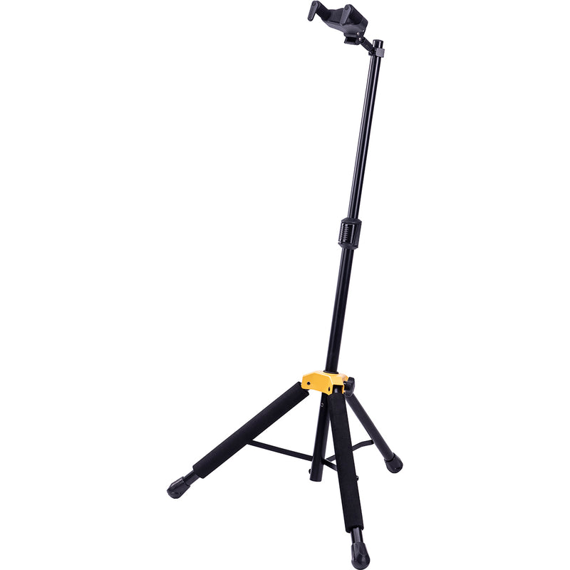 Hercules GS415B PLUS Series Universal AutoGrip Guitar Stand with Foldable Yoke