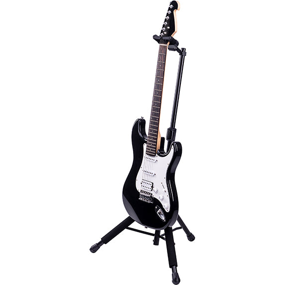 Hercules GS415B PLUS Series Universal AutoGrip Guitar Stand with Foldable Yoke