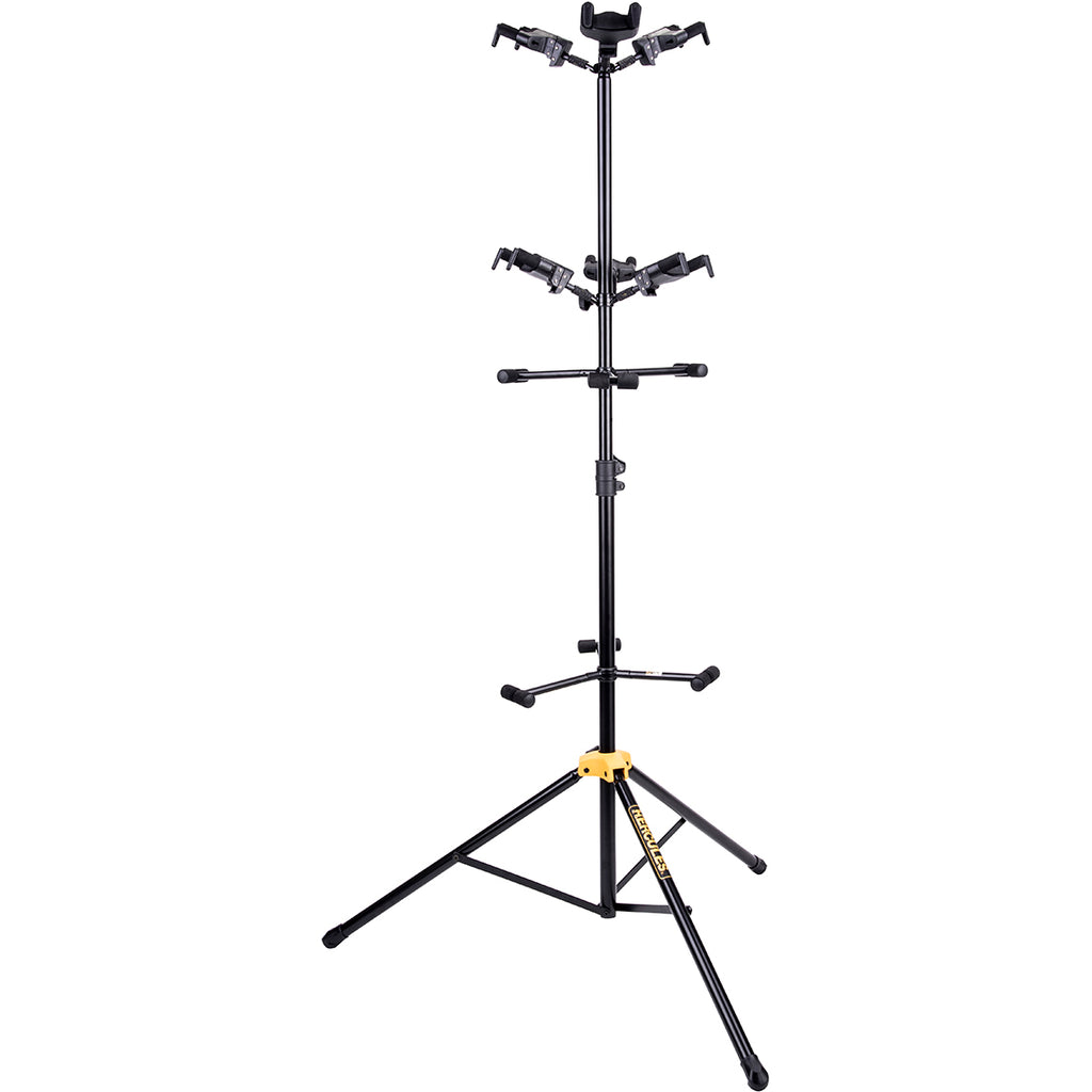 Hercules Stands GS526B PLUS Series Universal 6 Guitar AutoGrip Display Stand