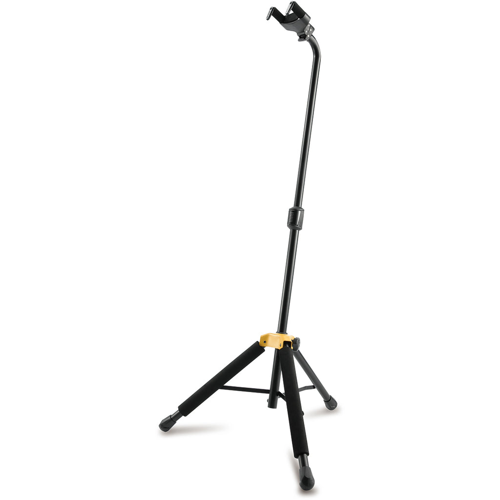 Hercules GS414B PLUS Series Universal AutoGrip Guitar Stand w/Specially Formulated Foam Rubber on Legs