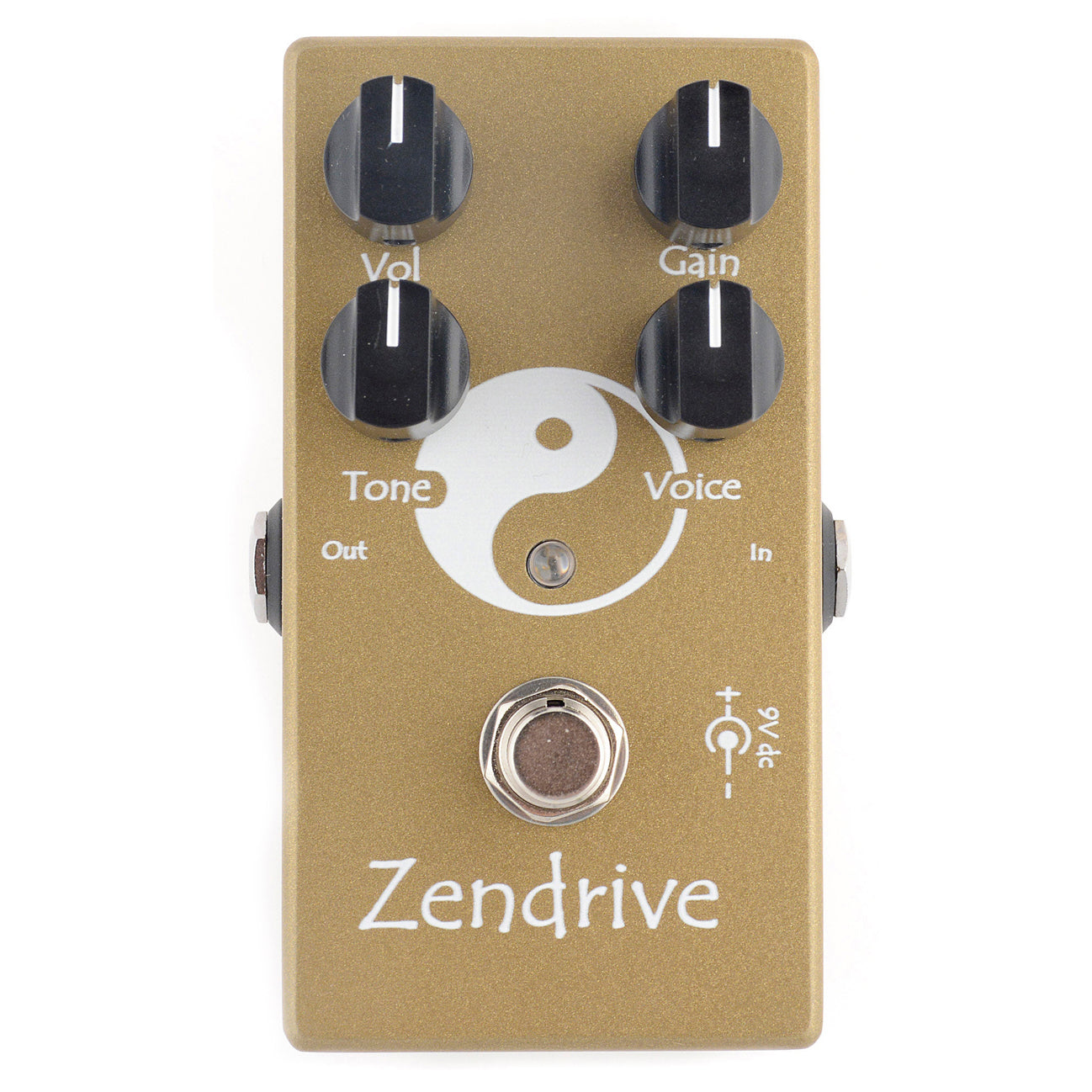 zendrive guitar pedal Hermida Zendrive Sig Gold Overdrive Pedal