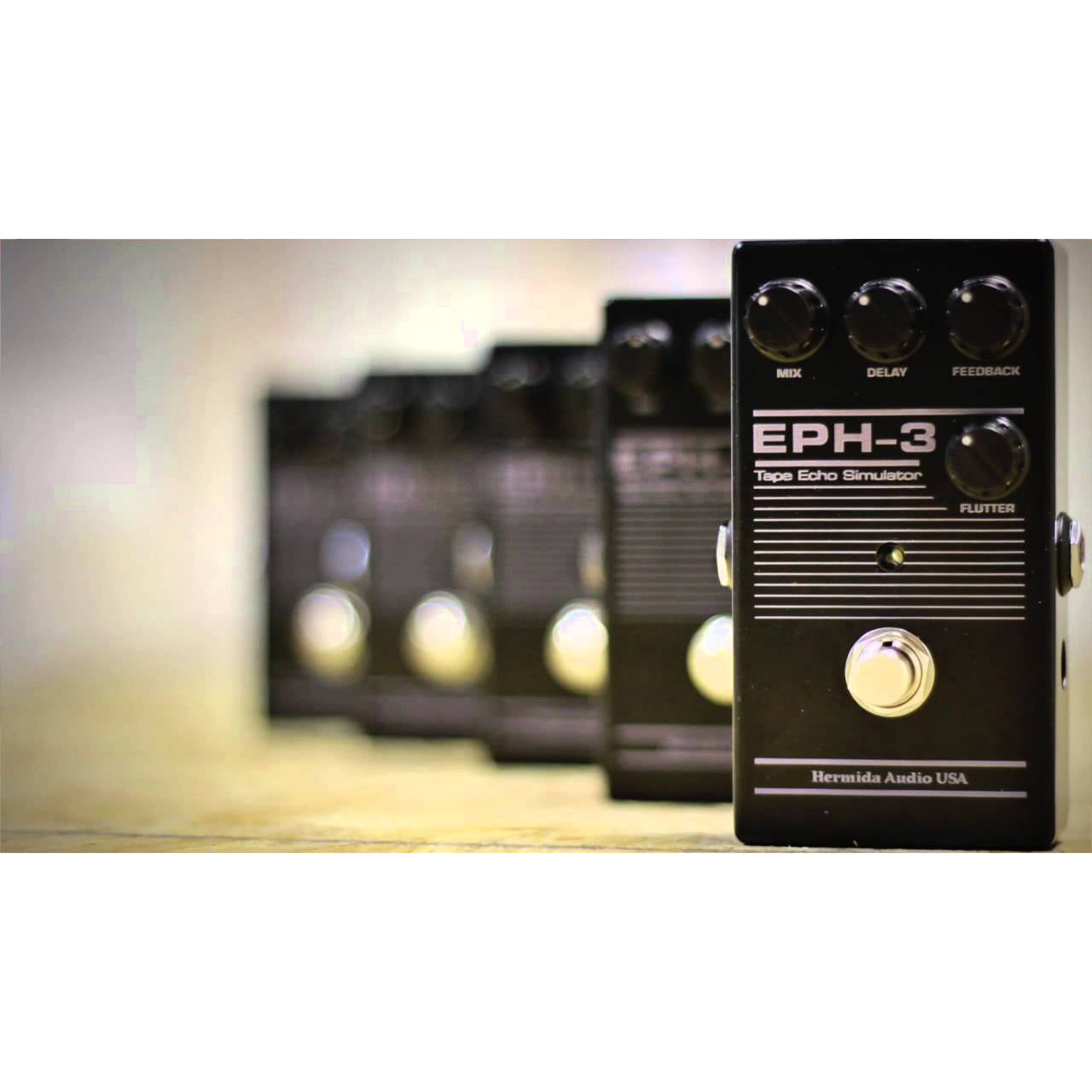 best echo pedal guitar Hermida Audio EPH-3 Echo Pedal
