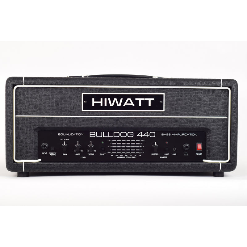 Hiwatt Bulldog 440 440-Watt Bass Head