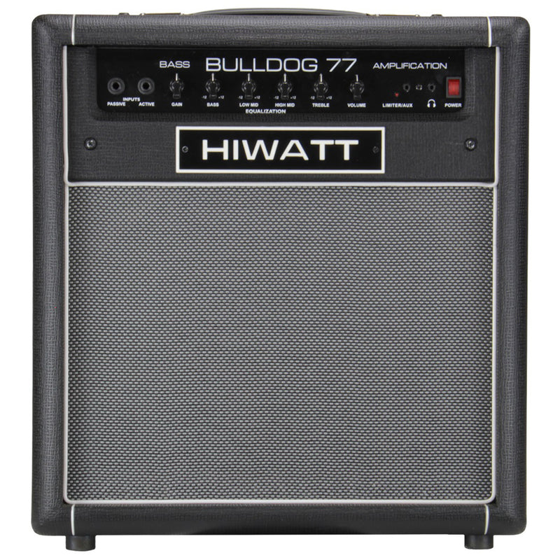 Hiwatt Bulldog 77 1 x 12" 77 Watt Combo Bass Amplifier