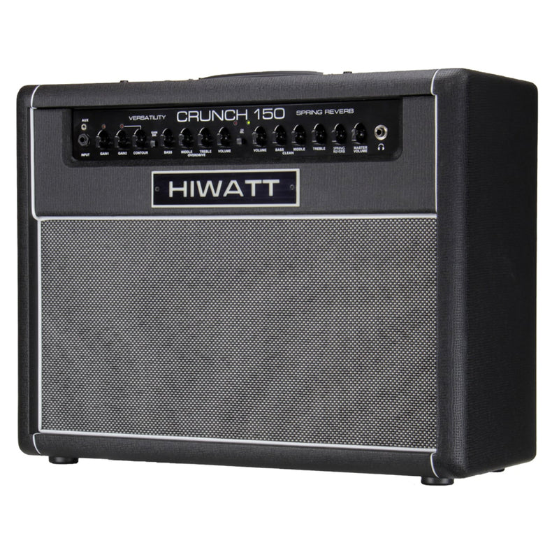 Hiwatt Crunch 150R 150W Combo w/ 1x12” Speaker & Spring Reverb