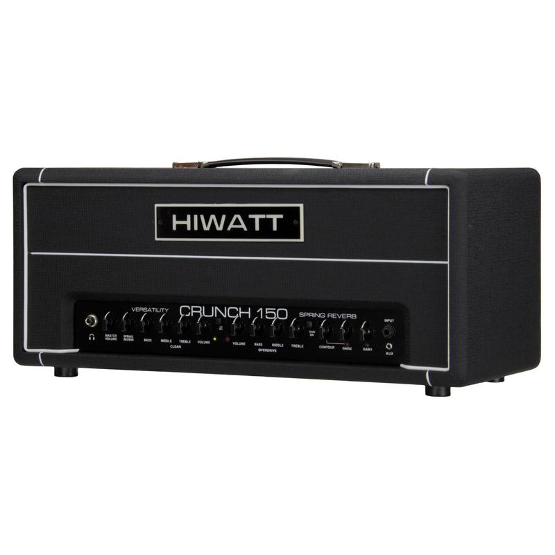 Hiwatt Crunch 150R 150W Head w/ Spring Reverb