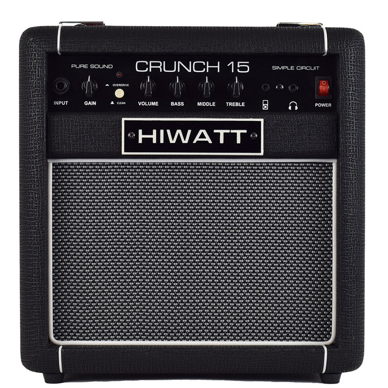 Hiwatt Crunch 15 1x8H