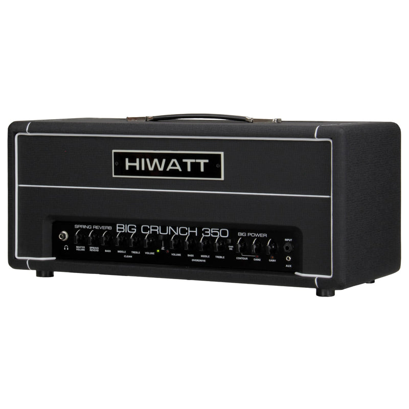 Hiwatt Big Crunch 350R 350-Watt Guitar Head