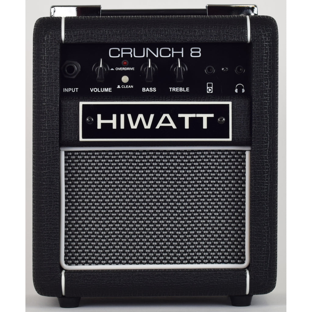 Hiwatt Crunch 8 Black 1x5H
