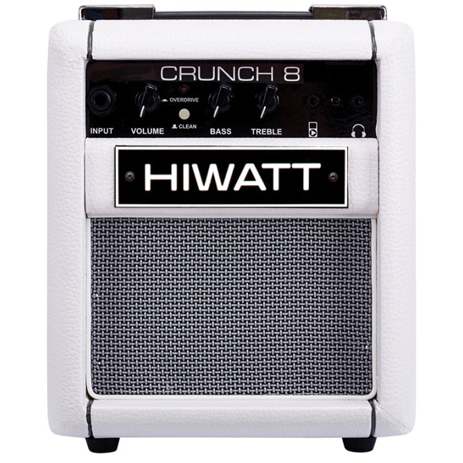 Hiwatt Crunch 8 White 1x5H
