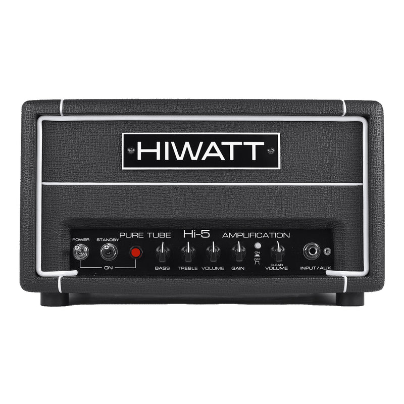 Hiwatt Hi-5 5-Watt Tube Head