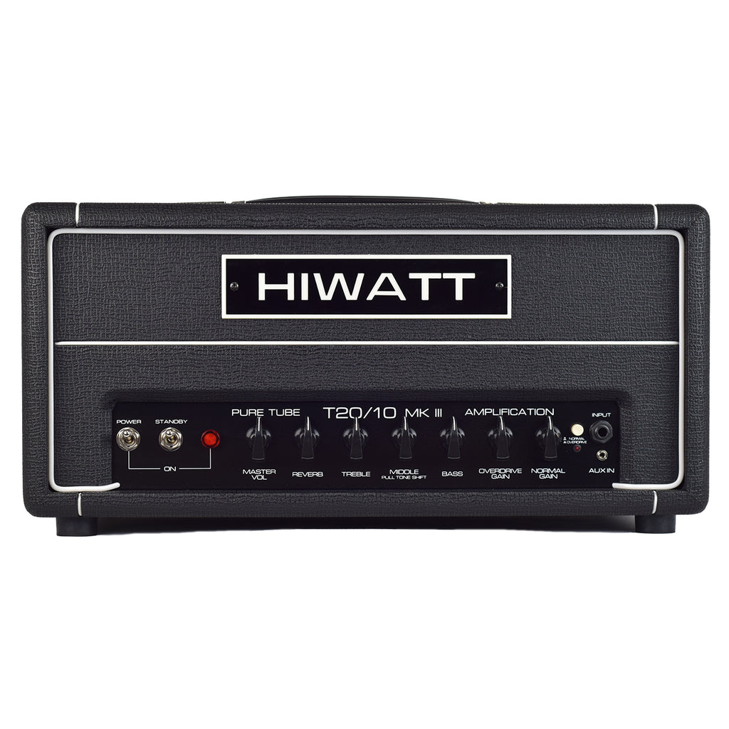 Hiwatt T20/10 HD Tube Head