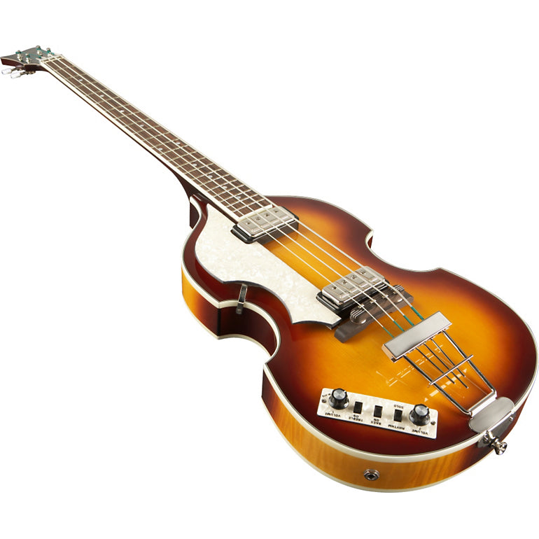 Hofner Contemporary Violin Bass Left Handed Sunburst