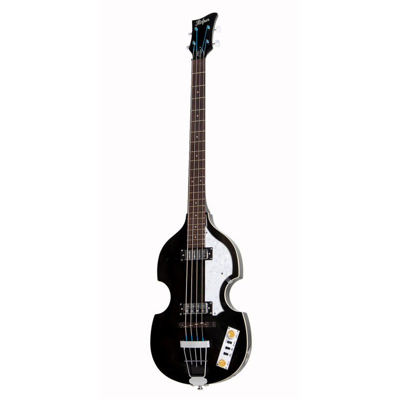 Hofner Ignition Series Violin Bass Transparent Black