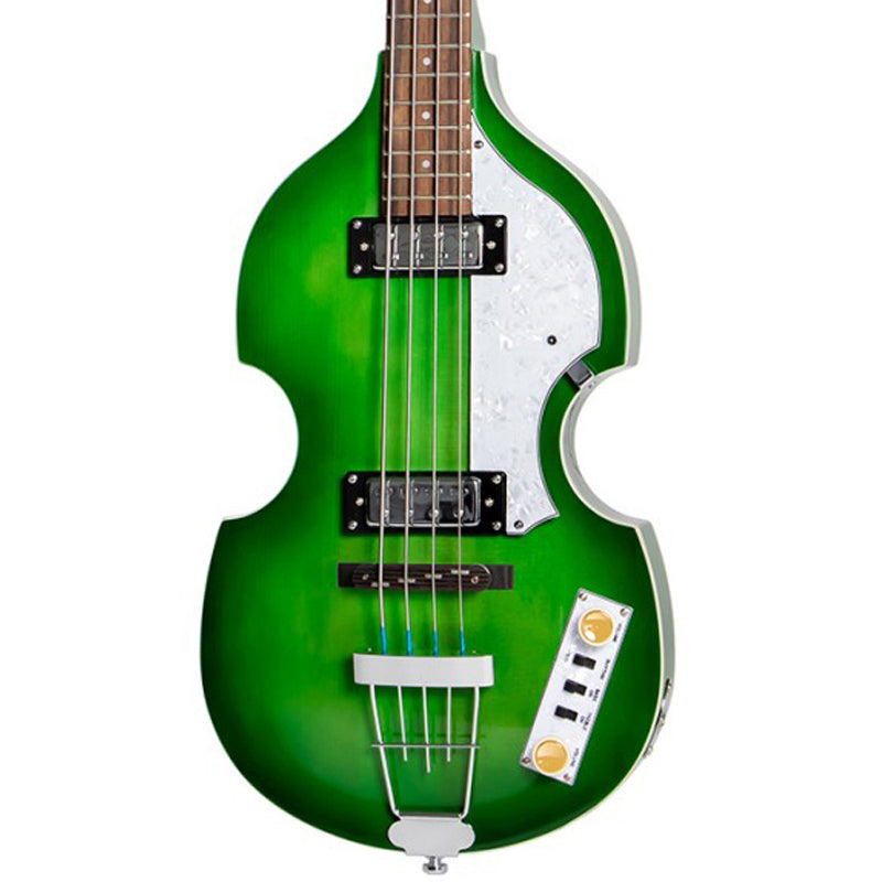Hofner Ignition Violin Green – Motor City Guitar