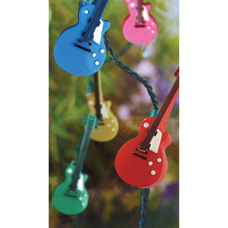 Holiday Lights Electric Guitar
