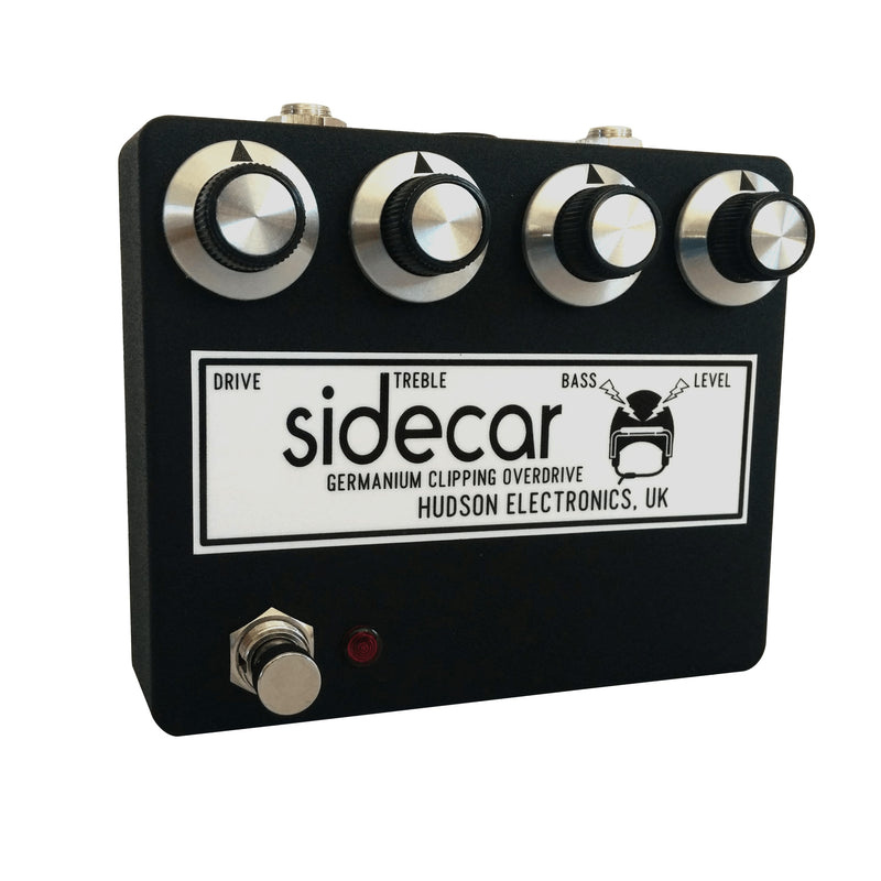 Hudson Electronics Sidecar Germanium Clipping Overdrive Pedal