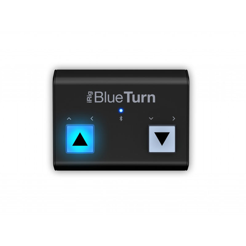 IK Multimedia iRig BlueTurn Bluetooth Page Turner for iPhone, iPad, Mac & Android
