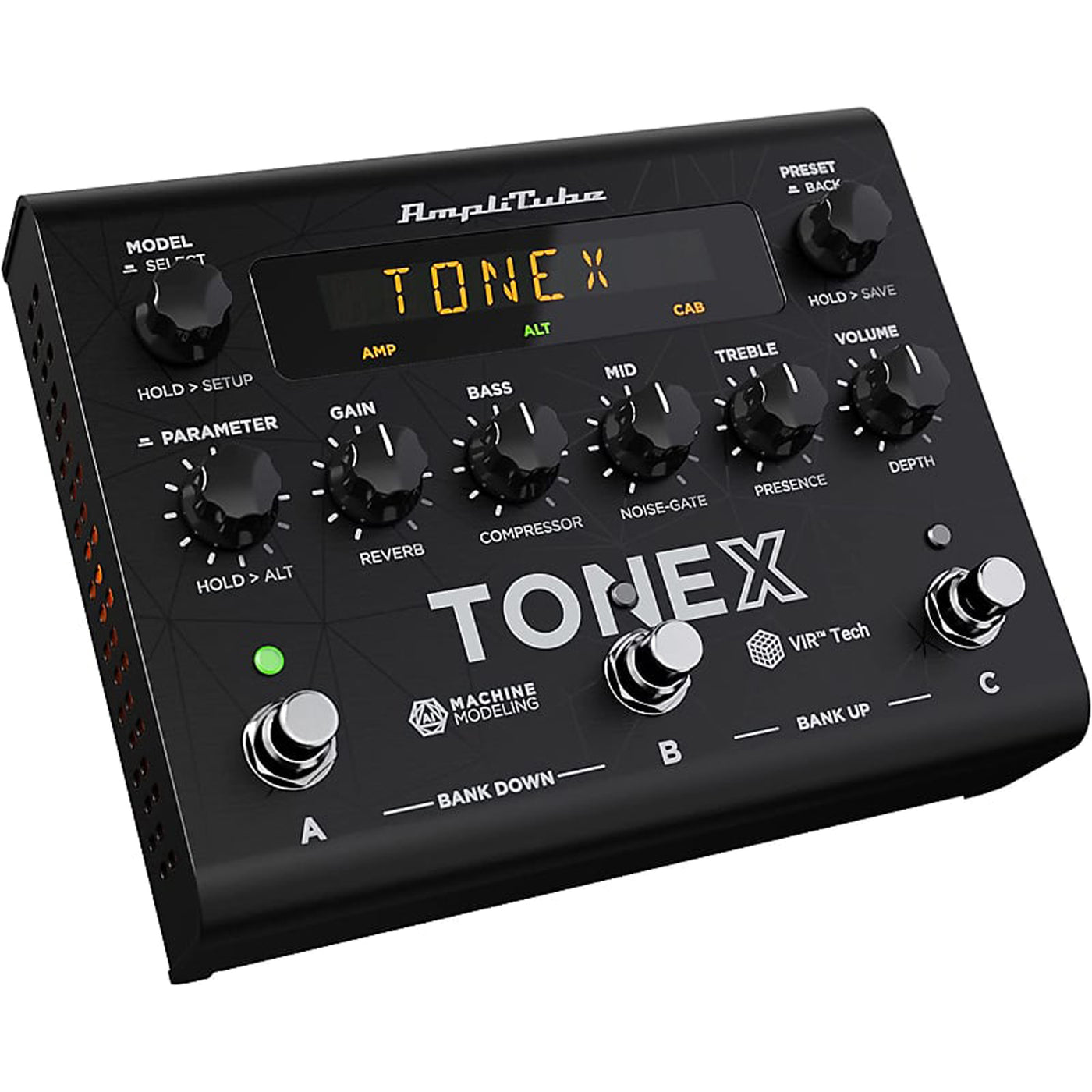 amplitube expression pedal IK Multimedia AmpliTube TONEX Pedal